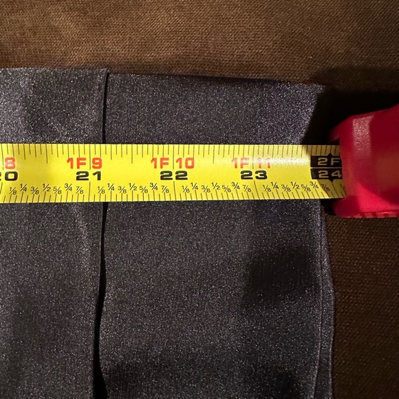 Dalia collection Beautiful Elegant Black Ruffled midi Skirt Zip On Side … - Picture 12 of 12